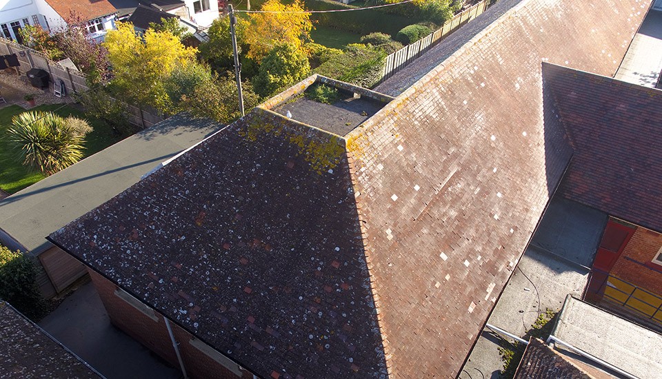 Condition Survey of Minehead Middle School Roof