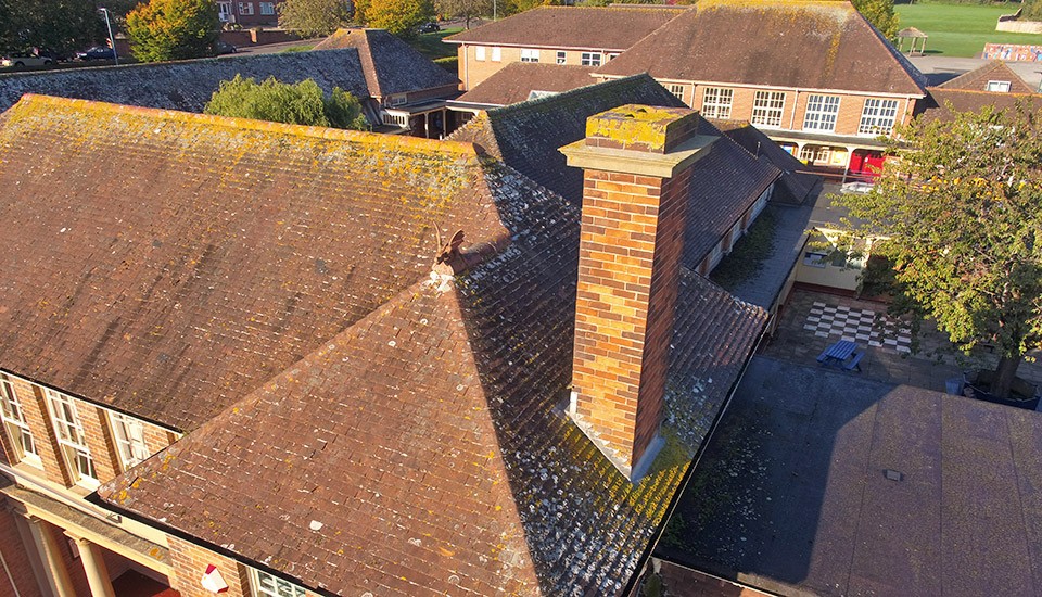 Condition Survey of Minehead Middle School Roof