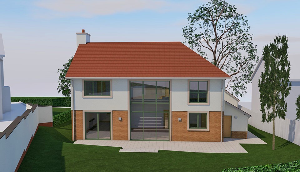 New Dwelling, Trull Architecture Project Inspired Partnership Ltd