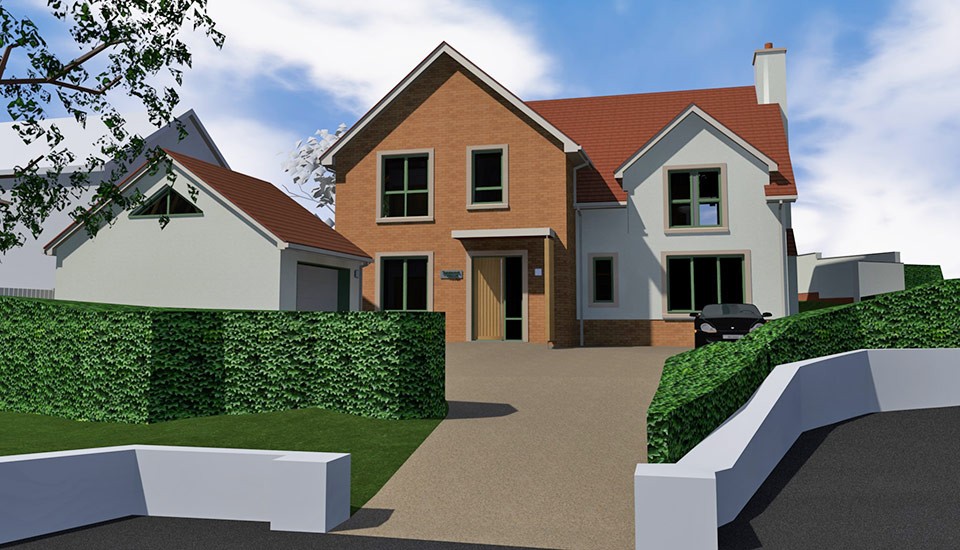 New Dwelling, Trull Architecture Project Inspired Partnership Ltd