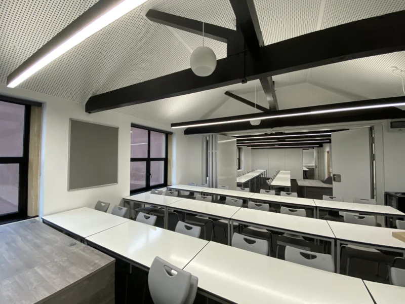 Mathematics Building Refurbishment