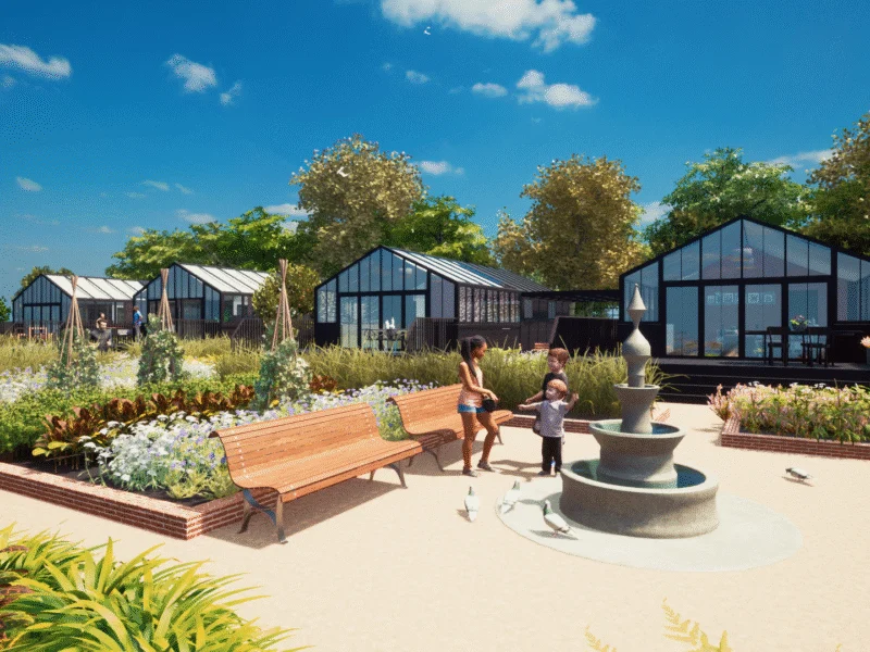 Secret Garden Dwellings