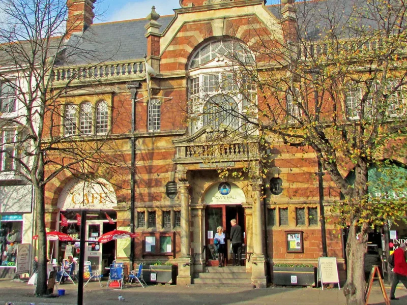 Minehead Market House